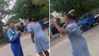 Investigan agresión contra dos trabajadores de Air-e en Barranquilla: a uno le dieron con una piedra y después fue arrollado