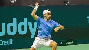 Francisco Cerúndolo anunció días atrás