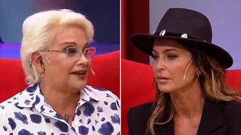 Carmen Barbieri y Karina Mazzocco,