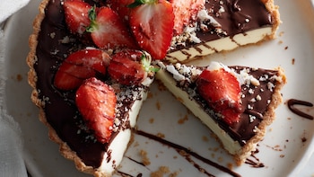 La receta de tarta de