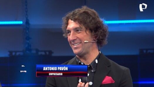 Antonio Pavón evita hablar de Zorro Supe en El Valor de la Verdad gracias a la intervención de Tomate Barraza. Infobae Perú / Captura TV - Panamericana TV