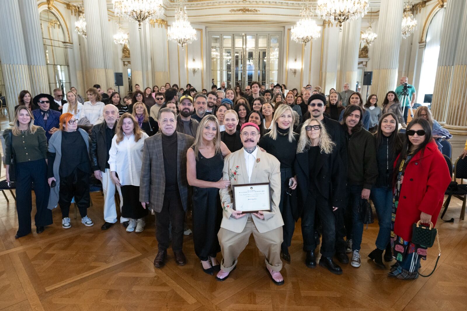 Adrián Appiolaza, Personalidad Destacada de la Cultura en Buenos Aires