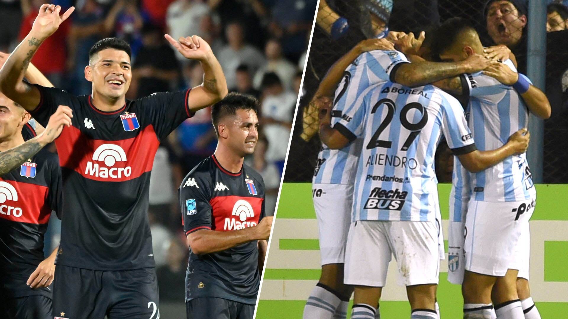 Tigre-Atl. Tucumán, el último partido del día