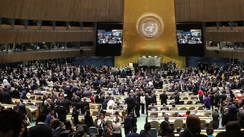 La Asamblea General de la ONU celebrará una sesión de emergencia el jueves por la guerra en Gaza