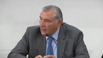 Adán Augusto López crítico días