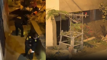 Intento de ingreso armado y