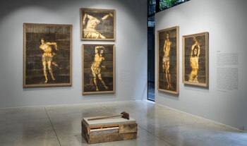 La galería, situada cerca de