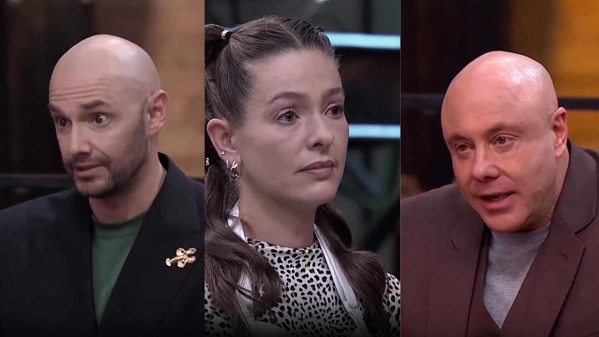 Los jurados cuestionaron el nivel de los participantes que están en el top 7 de la competencia - crédito @masterchefcelebrityco/ Instagram