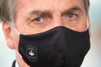 El presidente de Brasil, Jair