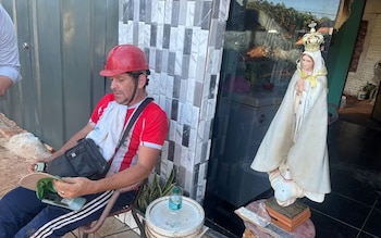 El padre de Tobías Suárez