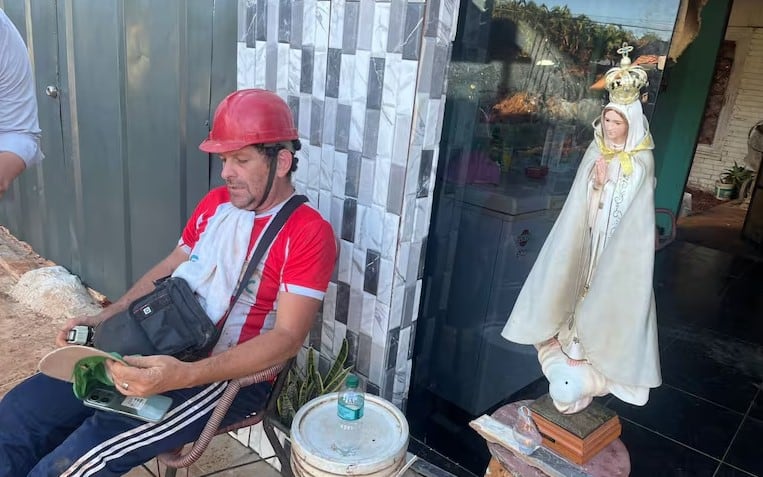 El padre de Tobías Suárez reconoció el cuerpo del menor junto a su abogado