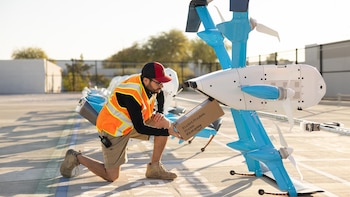 Amazon ampliará el servicio de reparto con drones a casi 500 localidades de EEUU en 2026
