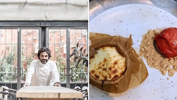 La tarta de queso con