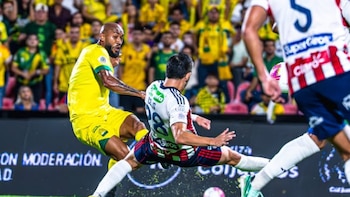 Atlético Bucaramanga venció 3-1 a Junior de Barranquilla en la fecha 13 de la Liga BetPlay 2026-II