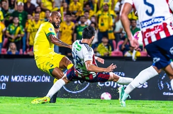 Atlético Bucaramanga venció 3-1 a Junior de Barranquilla en la fecha 13 de la Liga BetPlay 2026-II - crédito @bucaramangaoficial/Instagram