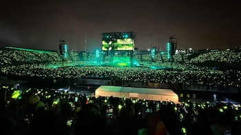 MML instala 25 baños portátiles para fans de BTS e informa que recogió 20 toneladas de basura tras primer concierto en San Marcos