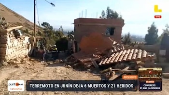 Seis muertos y cientos de damnificados: así vive Pumpunya tras el devastador sismo en Chongos Bajo. Captura: Latina.