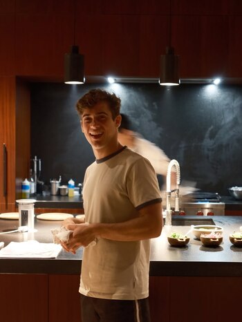 El piloto argentino disfrutó de