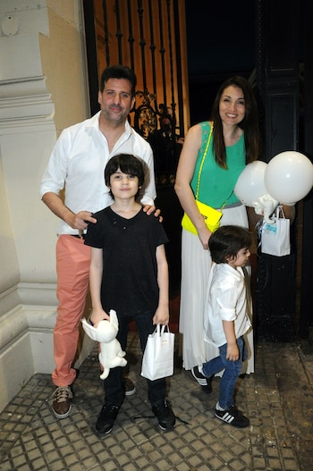 José María Listorti con su