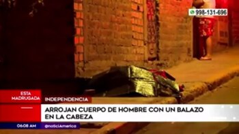 Cadáver de hombre fue encontrado