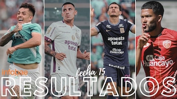 Resultados de la fecha 15 del Torneo Clausura de la Liga 1 2026 HOY: así van los partidos