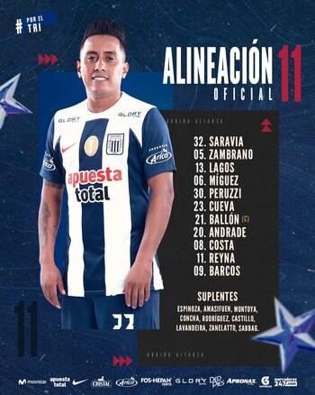 Alianza Lima vs César Vallejo: