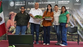 Colaboración entre México y El Salvador continúa proyecto que fortalecerá la seguridad alimentaria salvadoreña