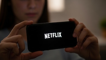 La pantalla del teléfono se