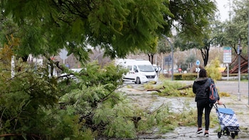 La borrasca Leonardo trae lluvias