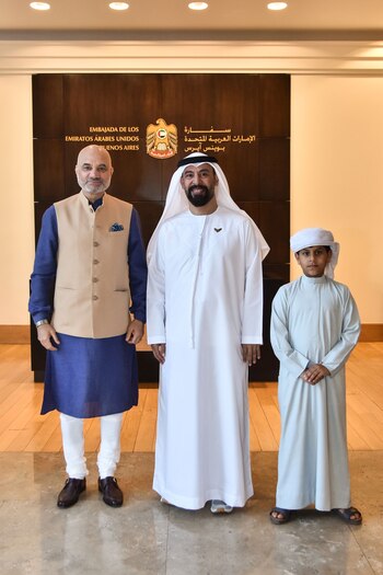 La embajada de Emiratos Árabes