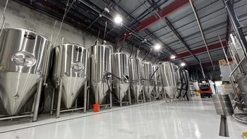 La fábrica de cerveza artesanal