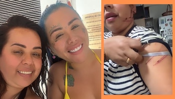 Mamá de Yina Calderón tuvo