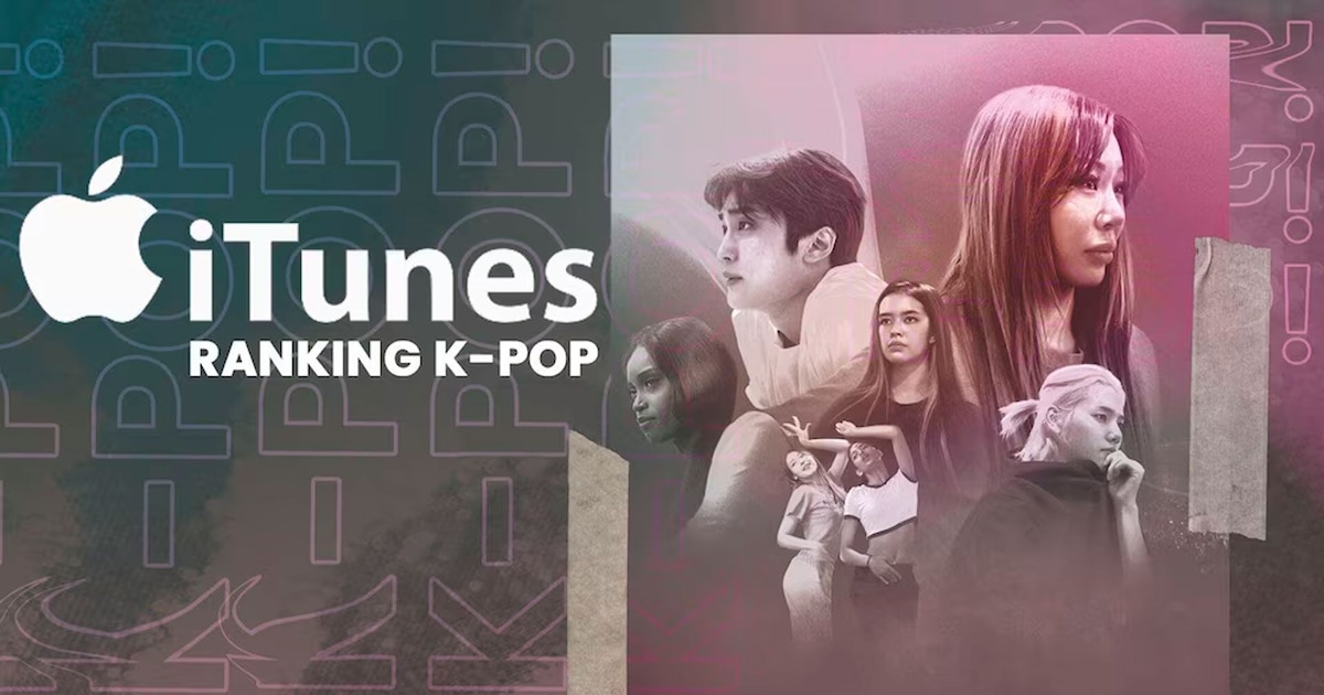Estos son los artistas más escuchados hoy en el top 10 de K-pop de iTunes España