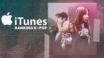 Estos son los artistas más escuchados hoy en el top 10 de K-pop de iTunes España