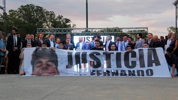 La bandera que hicieron los