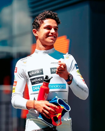 Norris luce su Richard Mille