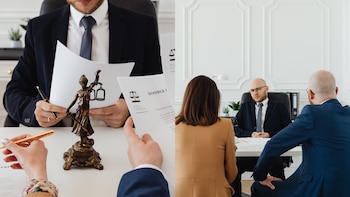 El proceso de divorcio puede durar un par de meses o incluso años.