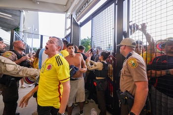 Una familia colombiana denunció a