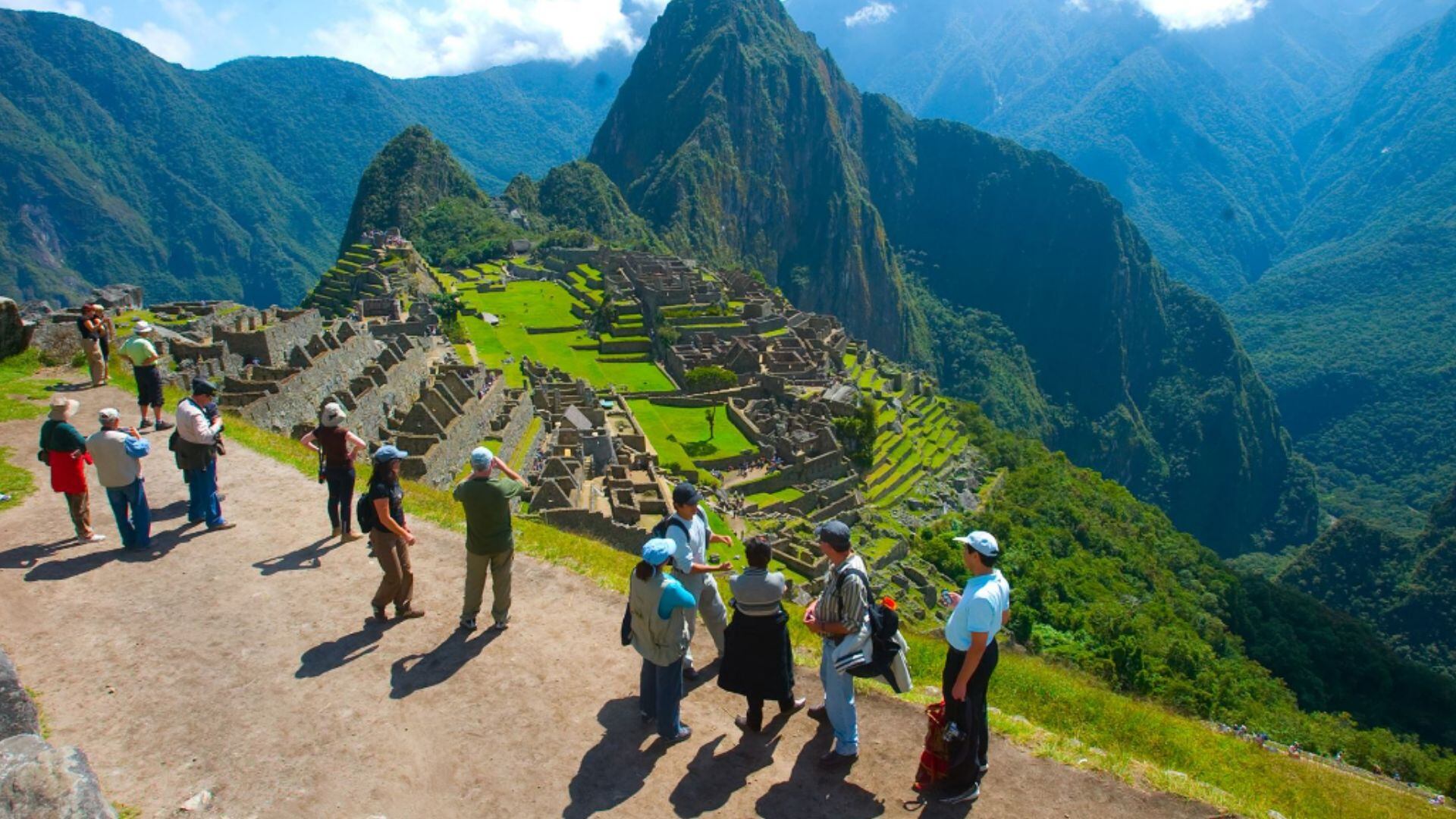 La ciudadela tendrá nuevas rutas para todos los visitantes este 2025 - crédito Andina