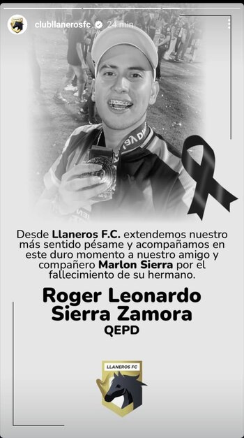 Este fue el mensaje de