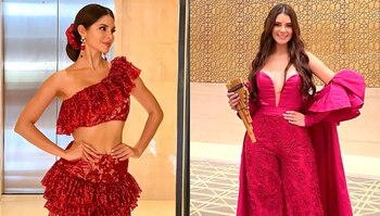 Staisy Huamansisa bailó Valentina e