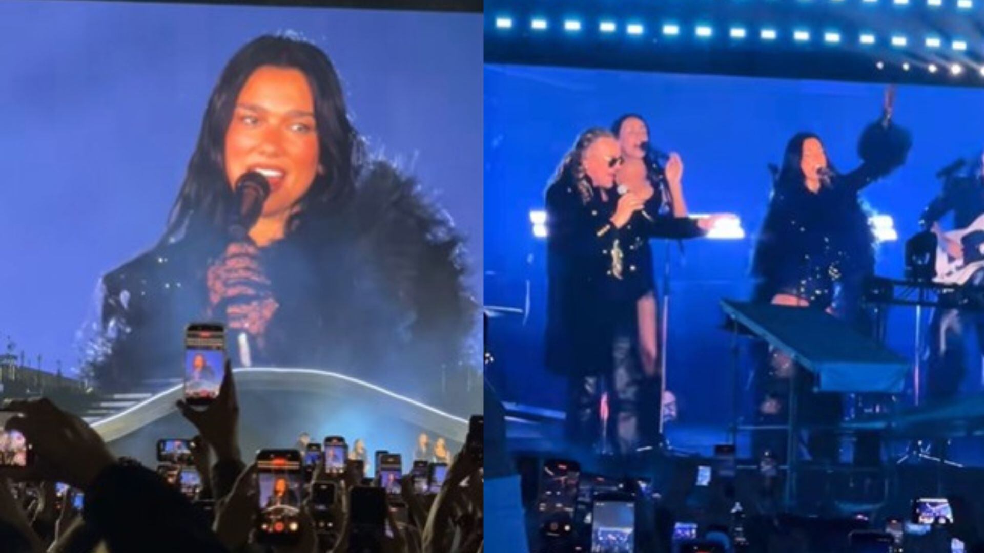 La artista británica invitó al cantante mexicano para interpretar juntos uno de sus famosos temas de rock en español. (Captura de pantalla TikTok / @valecitajasso)