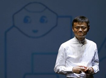 Jack Ma, fundador y presidente