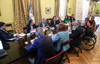 La reunión de Gabinete de