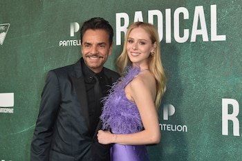 La cinta se convirtió en la película mexicana más taquillera de la historia, con una recaudación cercana a los 100 millones de dólares. Ese papel le abrió las puertas a nuevas oportunidades dentro y fuera de México. (Foto Richard Shotwell/Invision/AP)