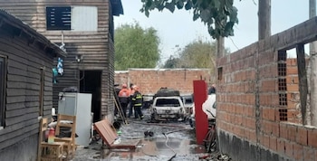 El padre de una familia