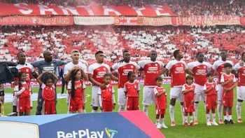 Futbolista que anunció Santa Fe