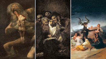 Francisco de Goya - Pinturas negras
