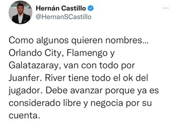 Trino de Hernán Castillo.