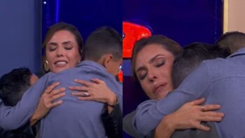 Los pequeños rompeiron en llanto